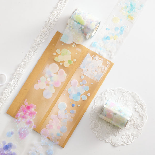 Froth Washi / PET Tape